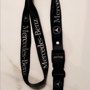 Mercedes Benz Lanyard KeyChain